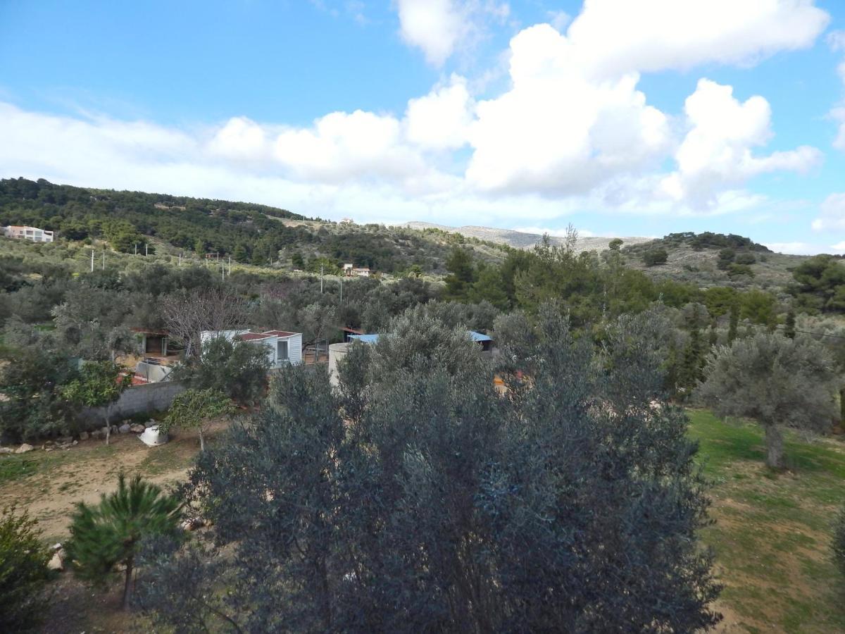 דירות Keratea Οδυσσεια, Κοντά Σε Αεροδρόμιο, Λιμάνια Και Θάλασσες מראה חיצוני תמונה