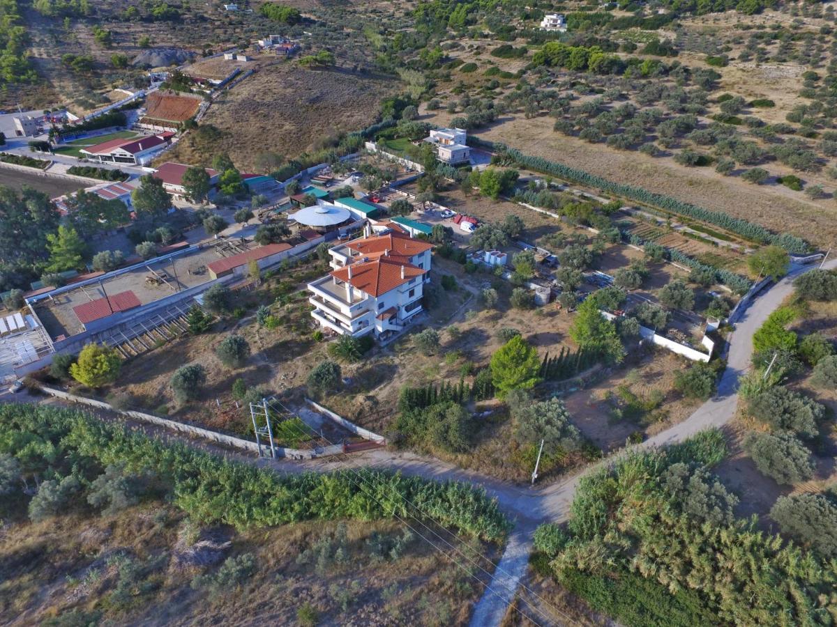 דירות Keratea Οδυσσεια, Κοντά Σε Αεροδρόμιο, Λιμάνια Και Θάλασσες מראה חיצוני תמונה