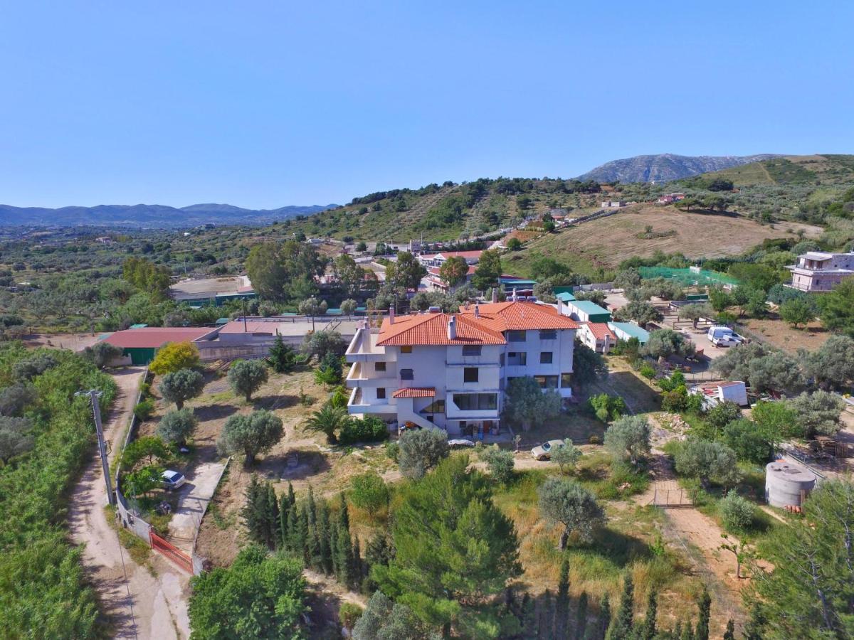 דירות Keratea Οδυσσεια, Κοντά Σε Αεροδρόμιο, Λιμάνια Και Θάλασσες מראה חיצוני תמונה